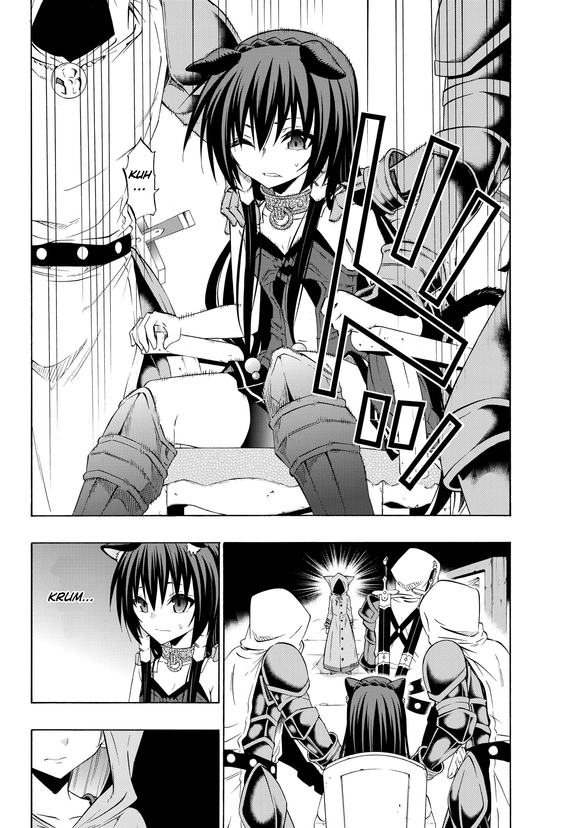 Isekai Maou to Shoukan Shoujo Dorei Majutsu chapter 33.1 - page 10
